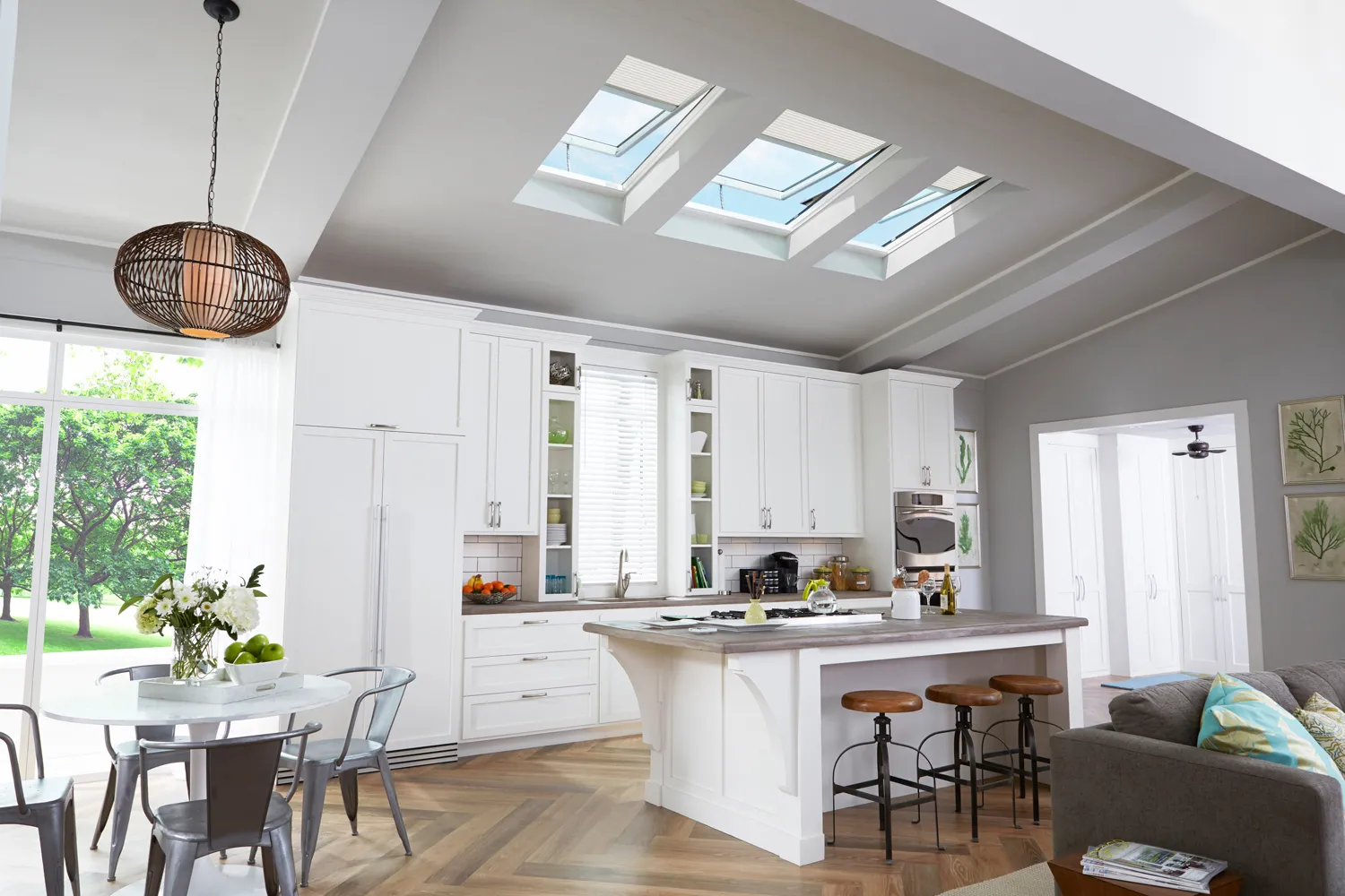 Sustainable Technology: Ventilated Skylights
