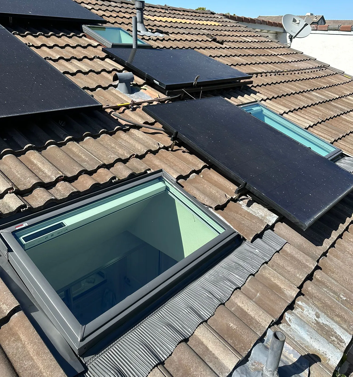 Skylights and Solar Panels: A Sustainable Duo