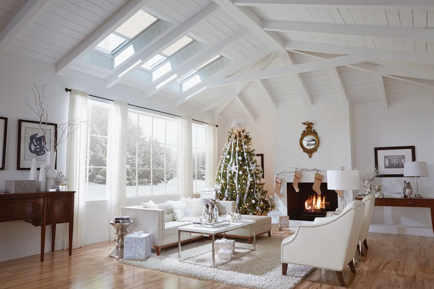 Skylights: Maximum Natural Light All Year Round