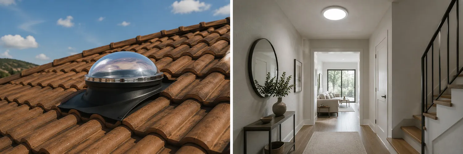Sun Tunnel Installation on a Tile Roof: Is It Possible?