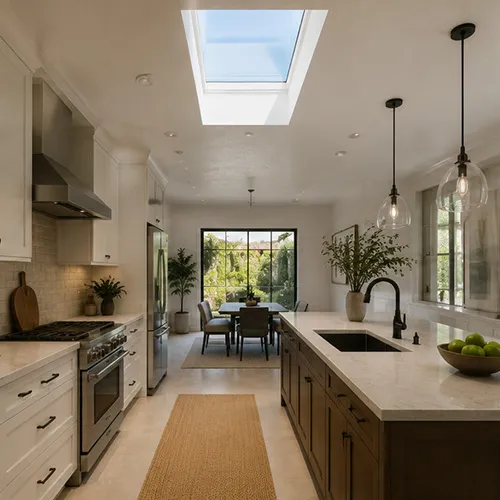VELUX Skylight for Ranch-Style Homes in Orange County