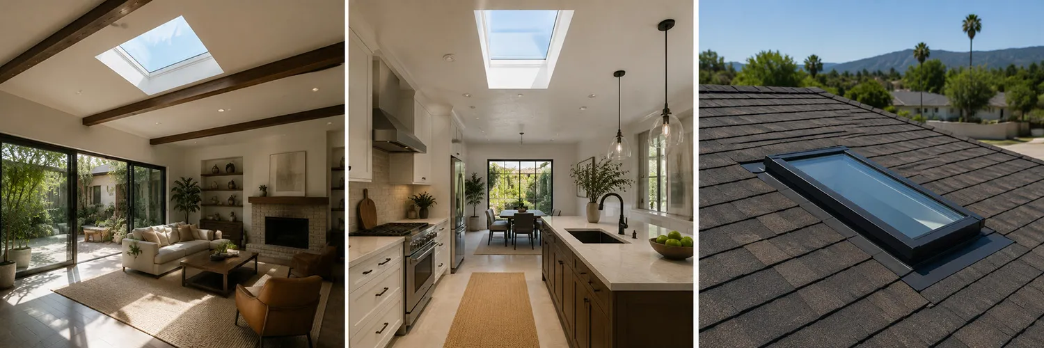 VELUX Skylight for Ranch-Style Homes in Orange County