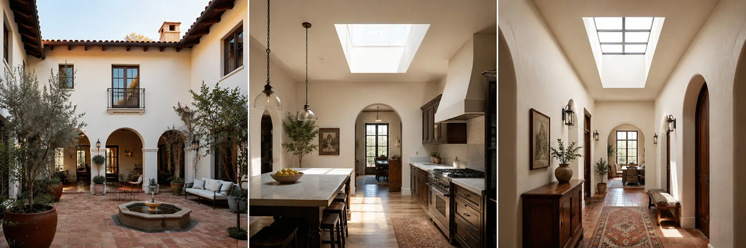 VELUX Skylight Installation in Spanish-Style Homes