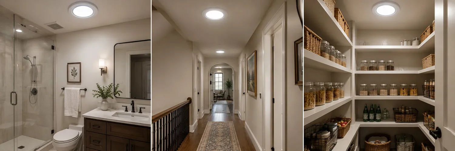 Best Rooms for a VELUX Sun Tunnel Installation
