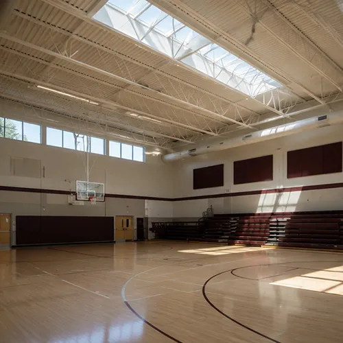 Skylights in Gyms and Sports Facilities
