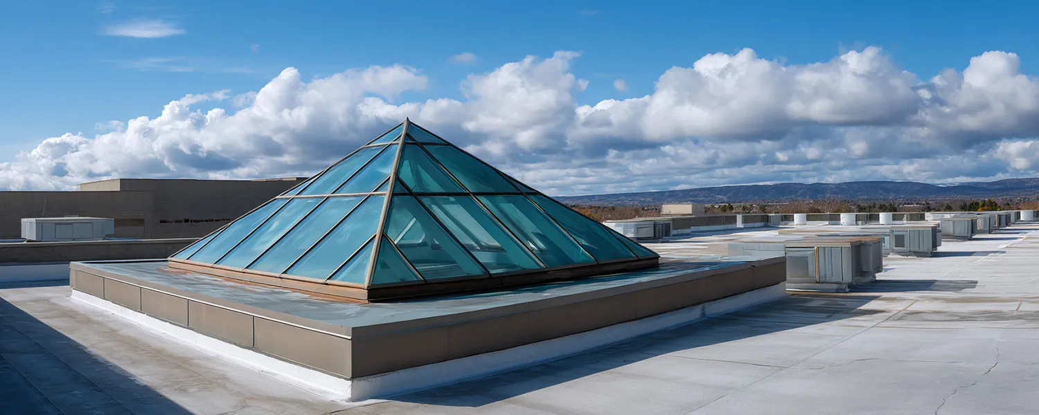 Skylights in Industrial Architecture of New England