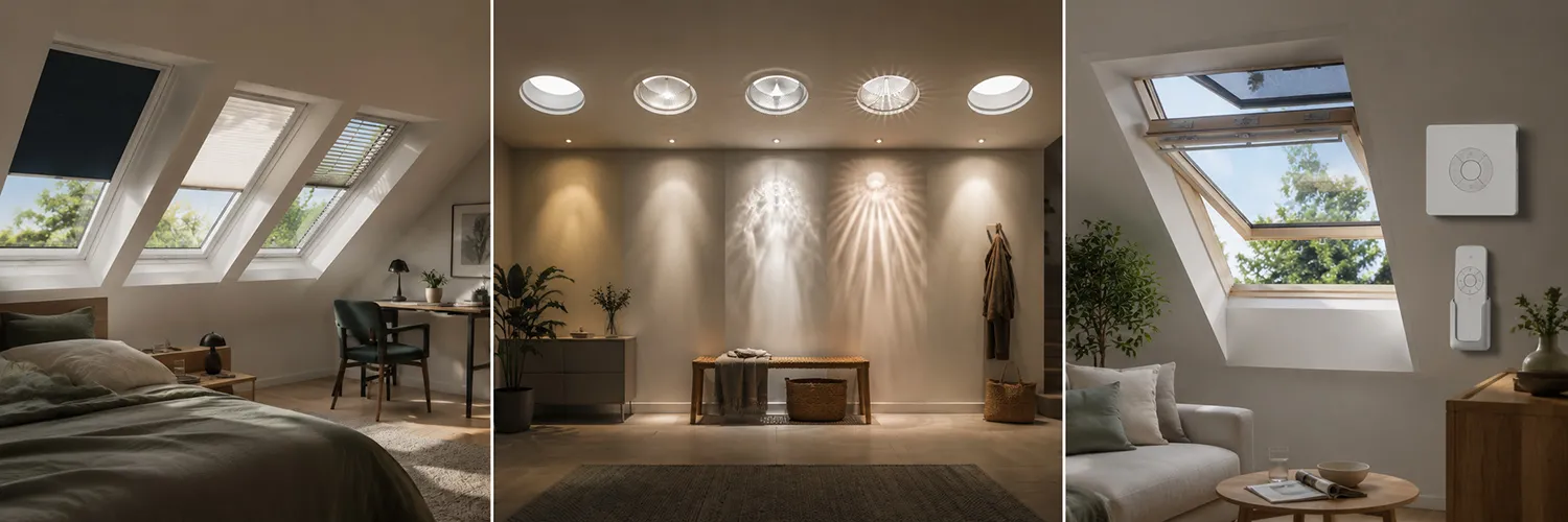 VELUX Accessories: Details That Change Everything