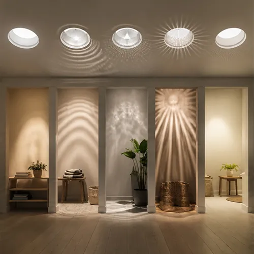 Decorative Diffusers for Sun Tunnels: Soft, Even Light