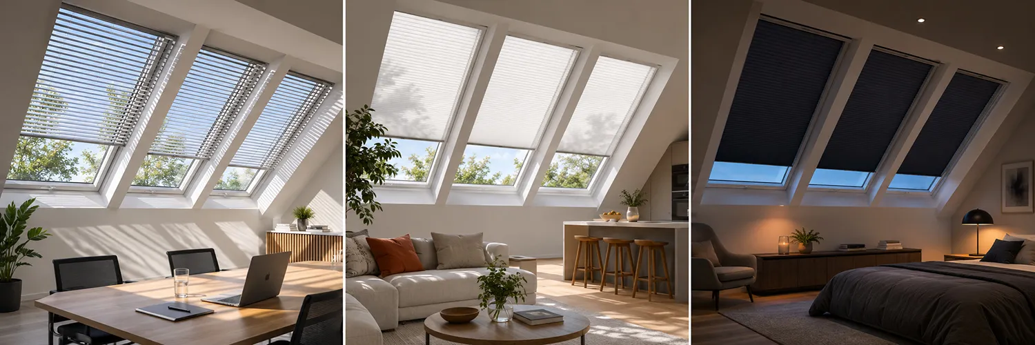 Skylight Shades: Light Control and Interior Comfort