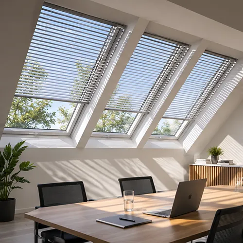 Skylight Shades: Light Control and Interior Comfort