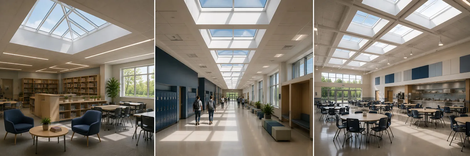 Skylights for Schools and Educational Facilities