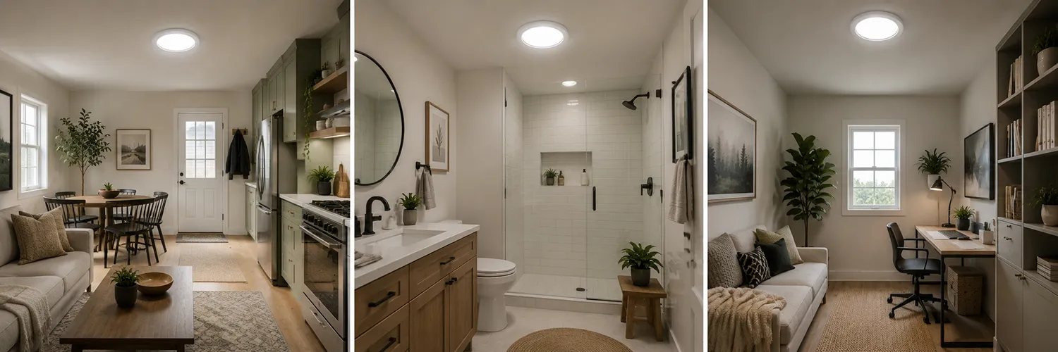 Sun Tunnels for ADUs in California and Natural Light