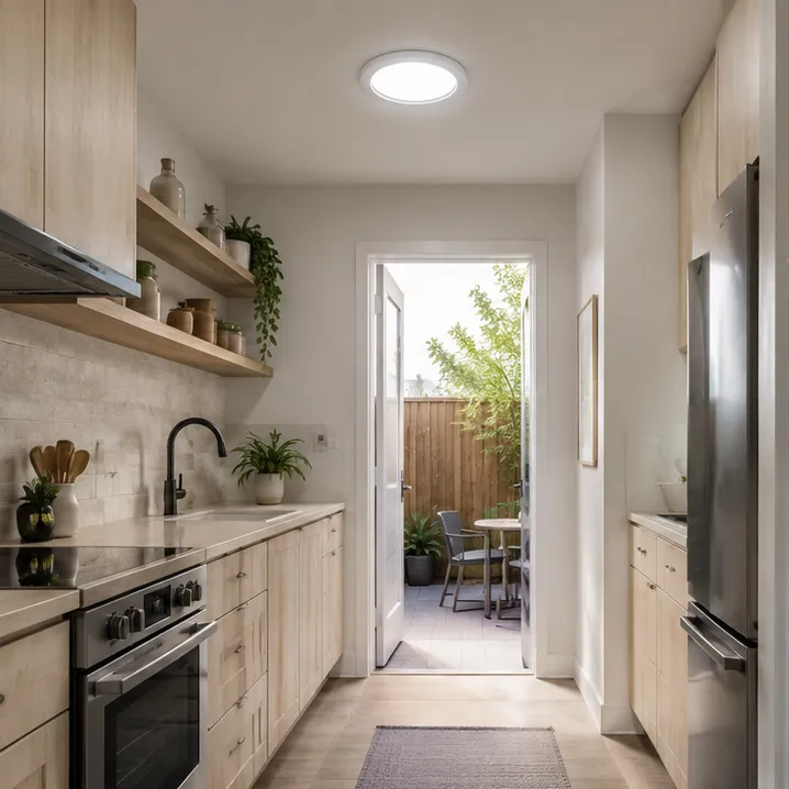 Sun Tunnels for ADUs in California and Natural Light