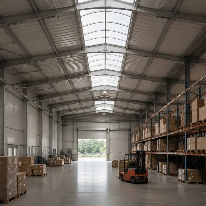 Energy-Efficient Skylights for Commercial Buildings