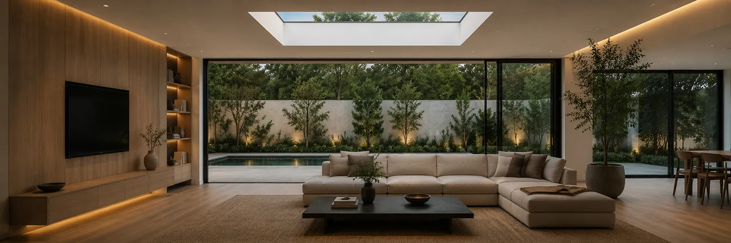 Skylights and Flat Roofs