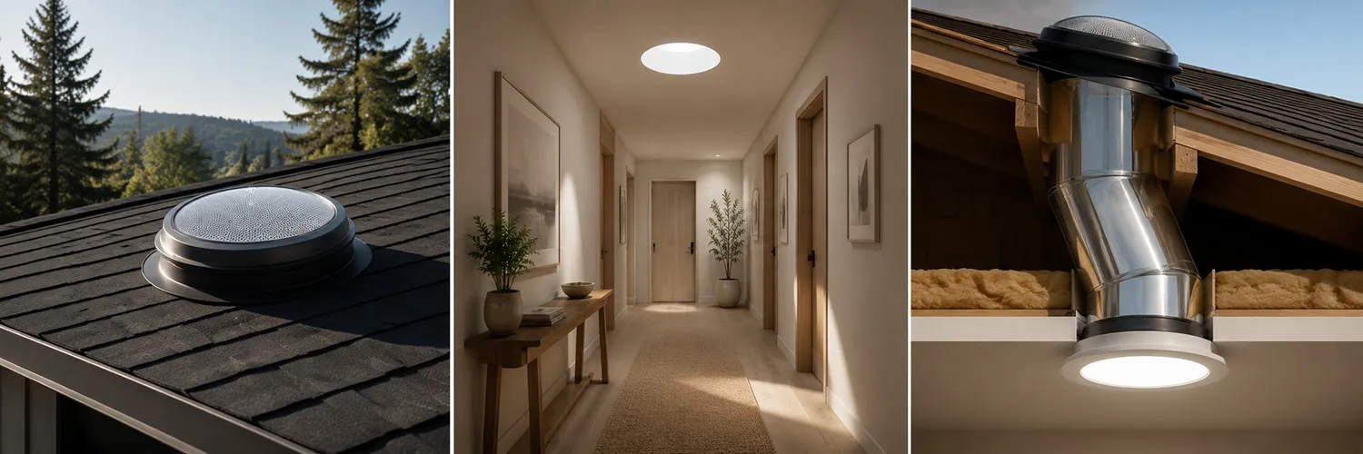 Fire-Resistant Light Tunnel for California