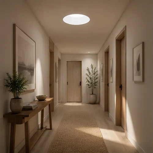 Fire-Resistant Light Tunnel for California