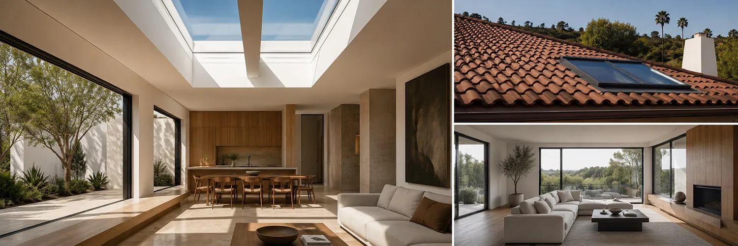 Skylights and Windows: The Birth of Spatial Light