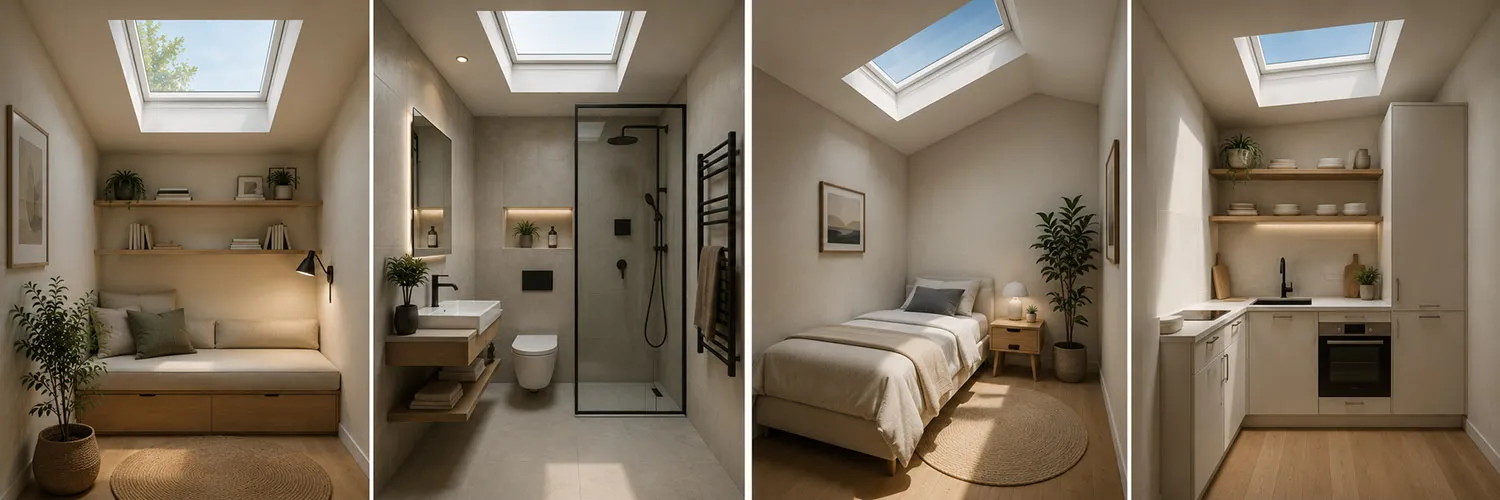 Skylights in Small Spaces: A Relief or a Trap