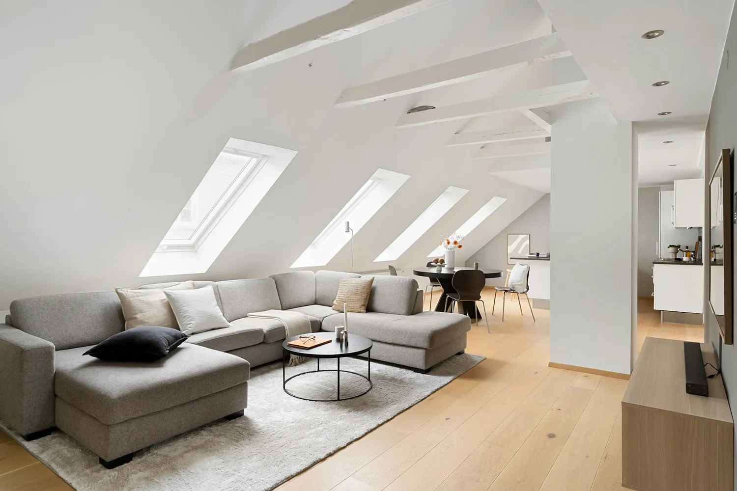 Light in Minimalism: How Skylights Shape Space