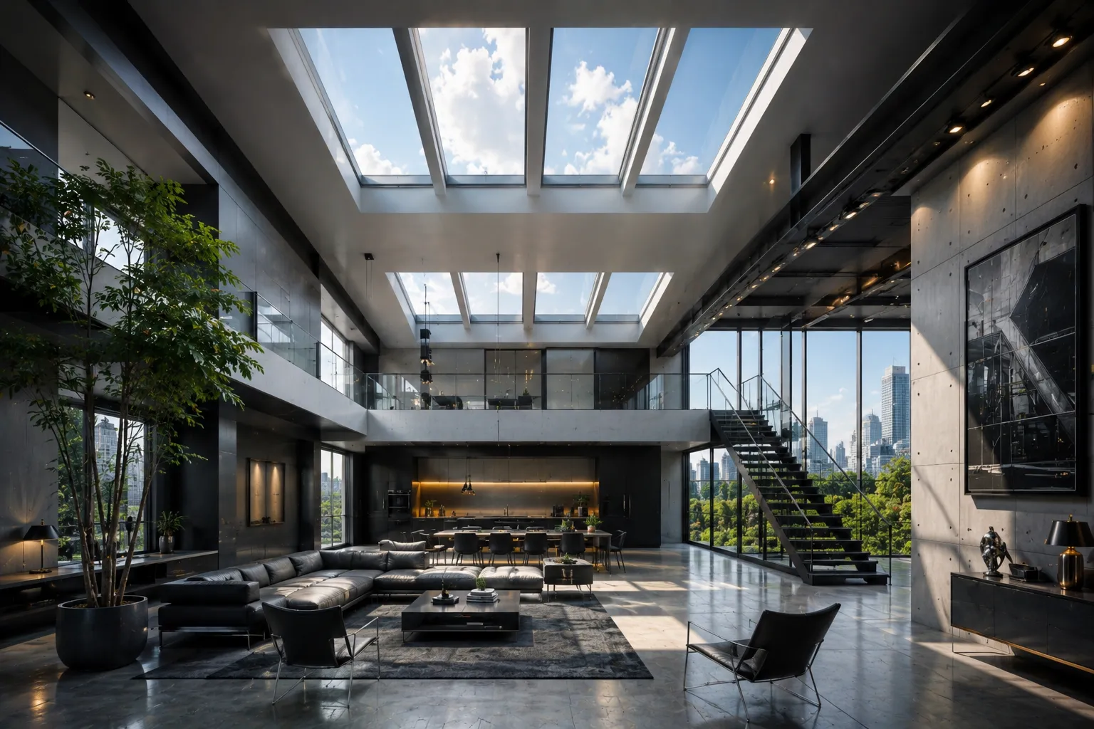 Skylights in the World of High-Tech: Light and Technology