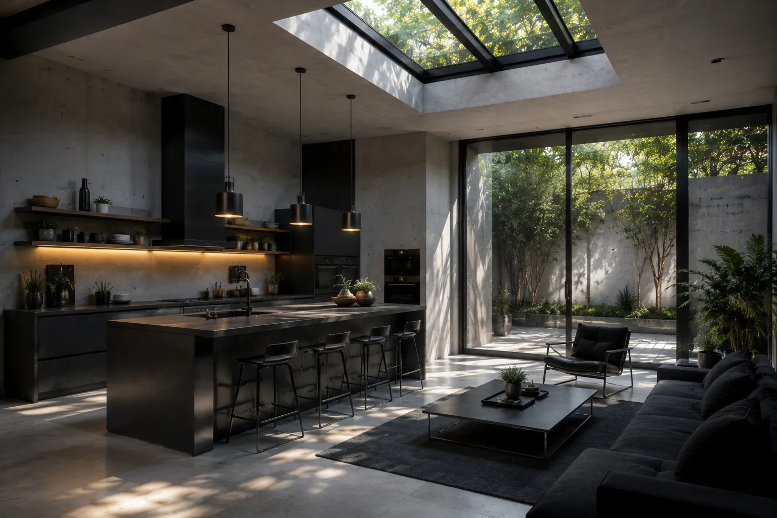 Skylights in the World of High-Tech: Light and Technology