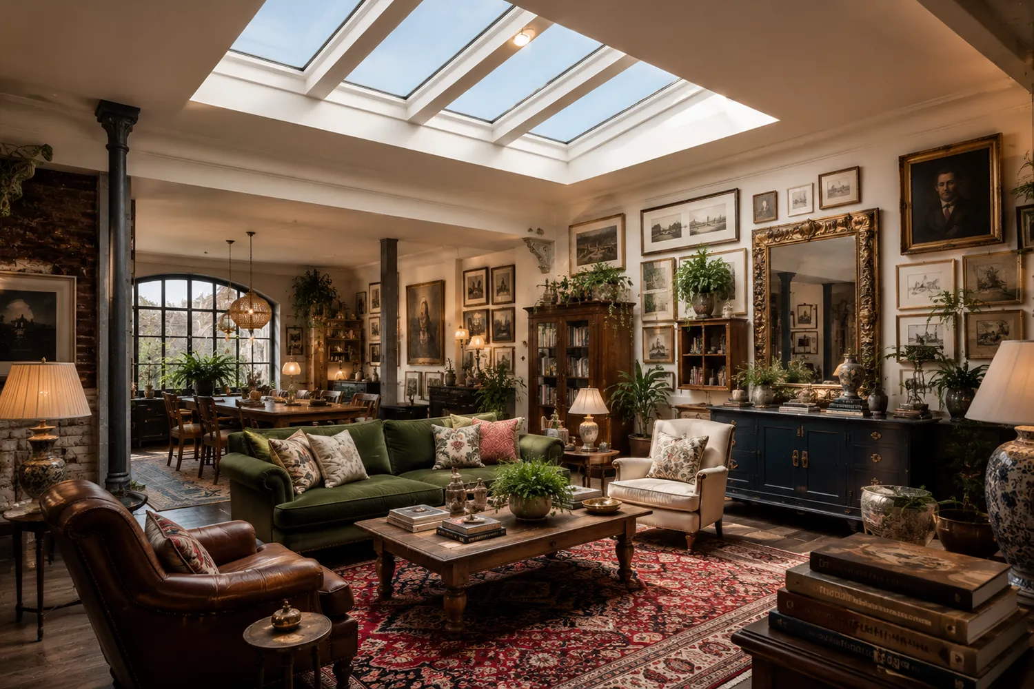 Eclecticism and Skylights