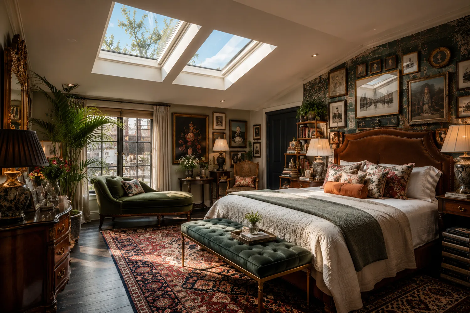 Eclecticism and Skylights