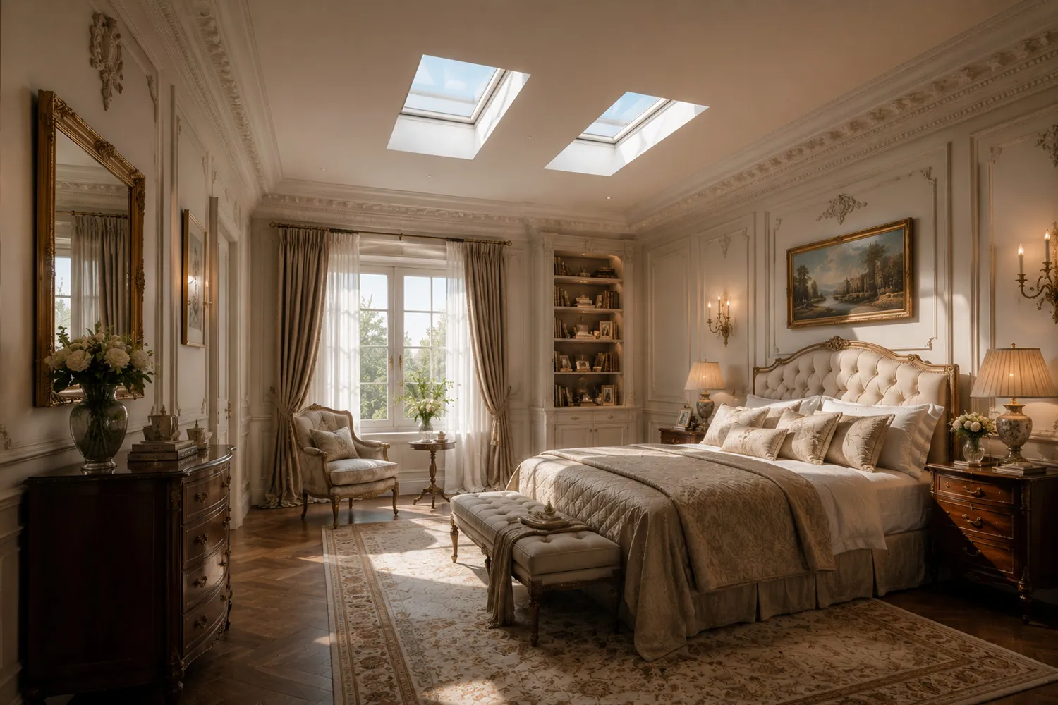 Classic Interiors and Skylights