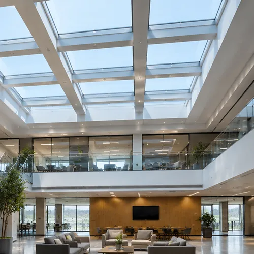 Fire-Rated Skylight Systems for Commercial Buildings