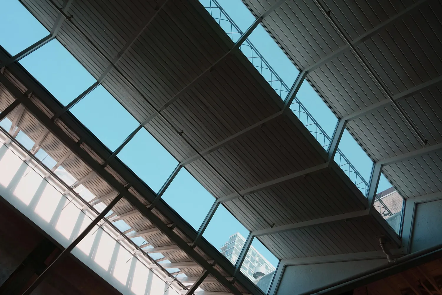 Commercial Skylights for Ventilation and Light