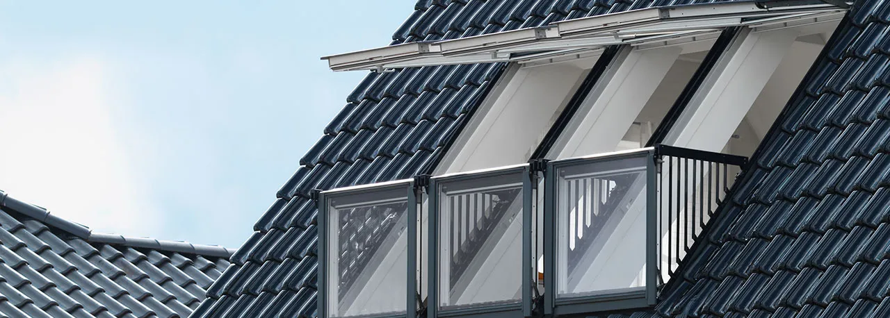 Roof Balcony as an Element of Modern Architecture