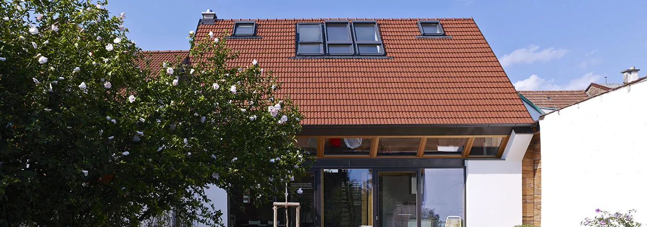 Roof Balcony as an Element of Modern Architecture