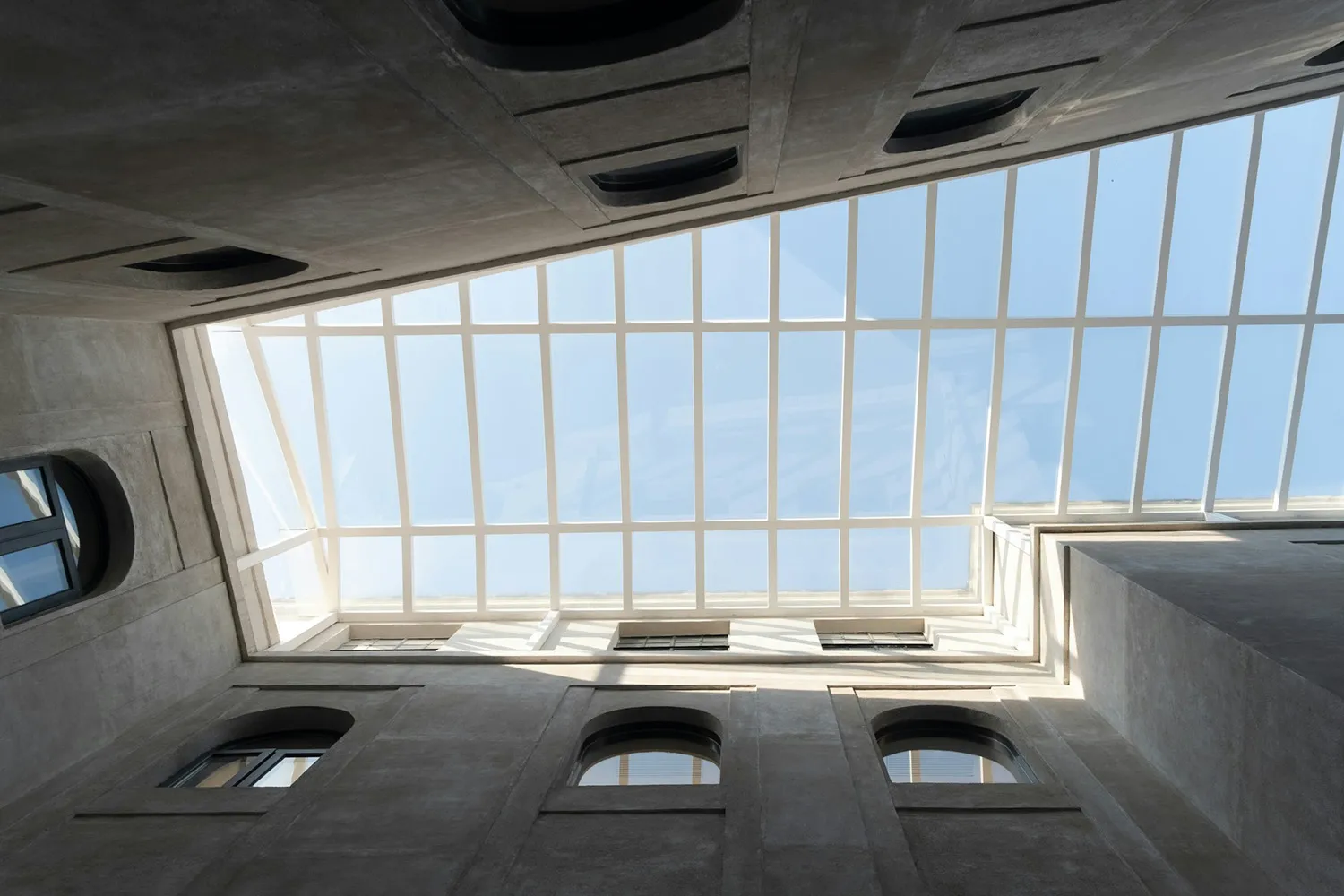 Through Time and Light: The Evolution of Skylights