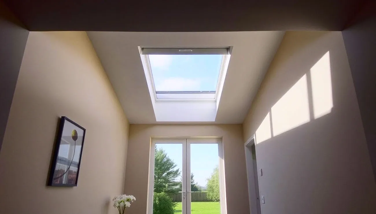 Sunlight Under Control: Skylights Without Overheating