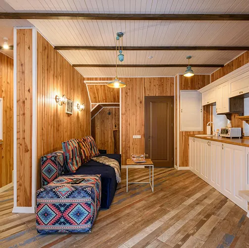 Eco Style and Skylights: A Unified Spatial Concept