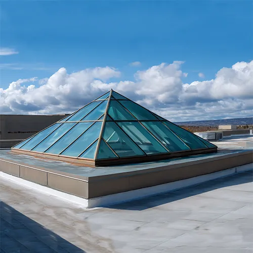 Skylights in Industrial Architecture of New England