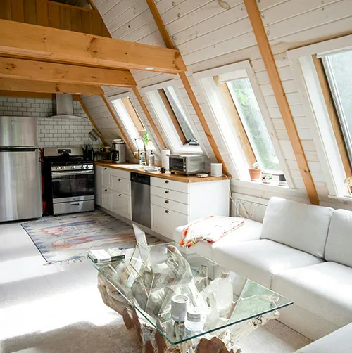 Scandinavian Interior: The Cult of Daylight and Skylights