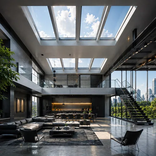 Skylights in the World of High-Tech: Light and Technology