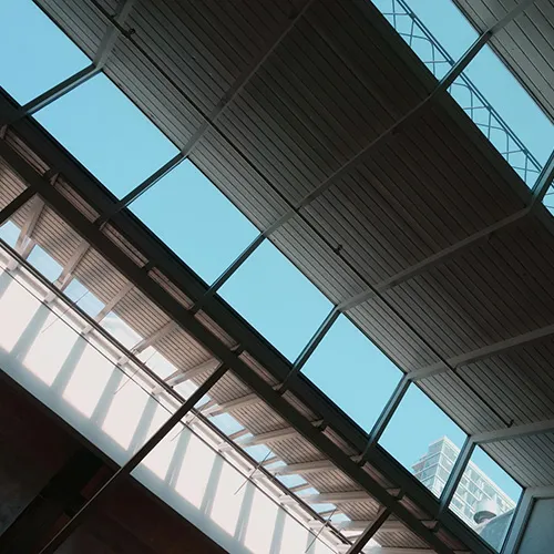 Commercial Skylights for Ventilation and Light