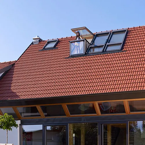 Roof Balcony as an Element of Modern Architecture