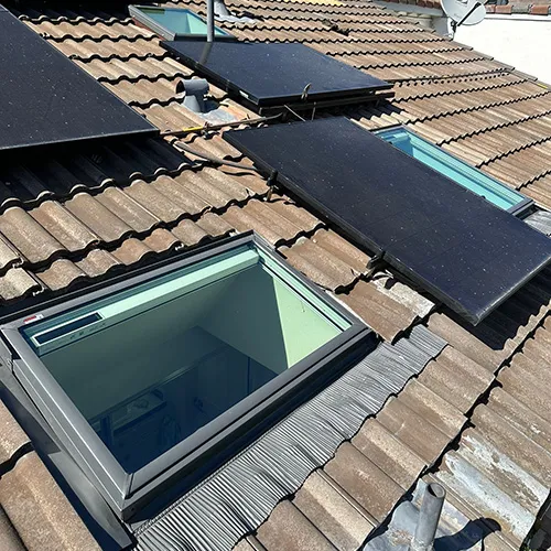 Skylights and Solar Panels: A Sustainable Duo