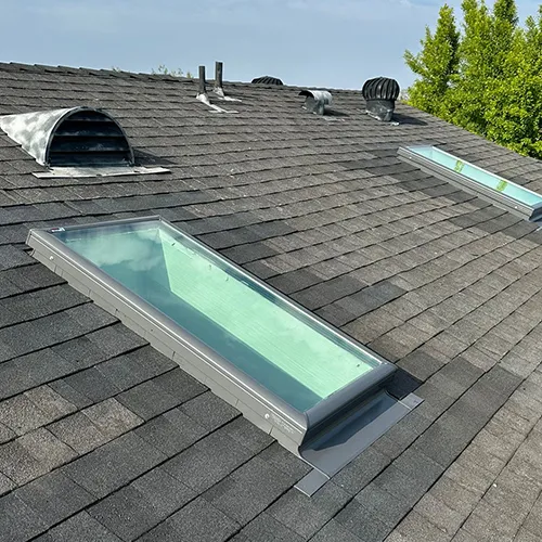 Skylights and Air Conditioners: Can One Replace the Other?