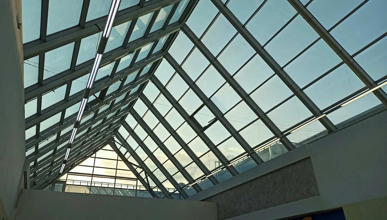 Article about Velux commercial skylights