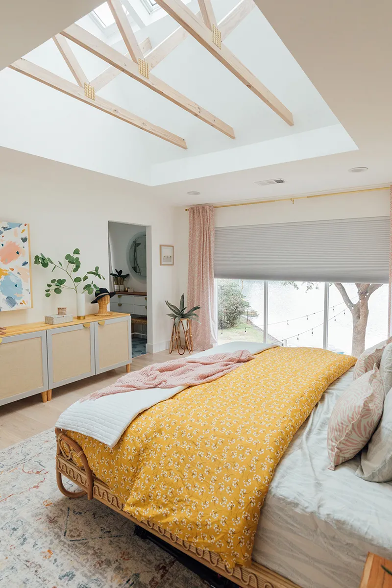 Before and After Velux Skylight Gallery