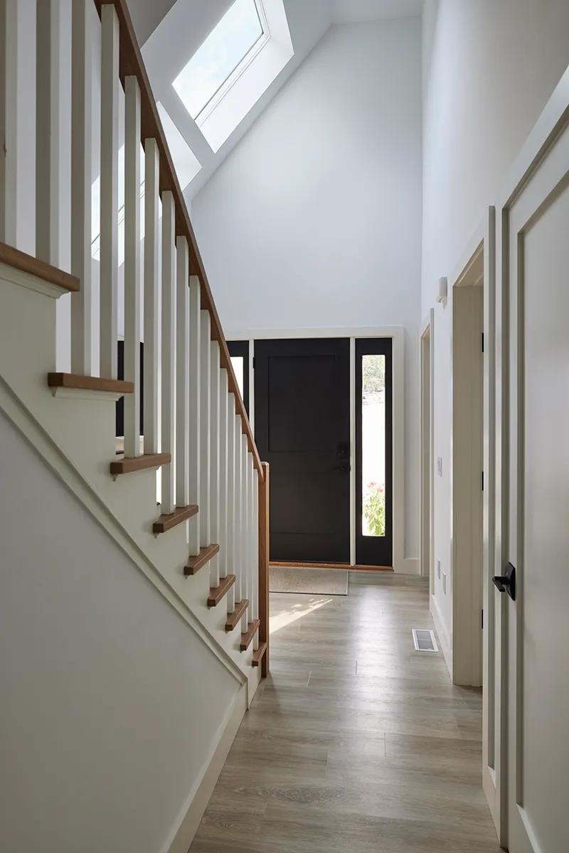 Before and After Velux Skylight Gallery