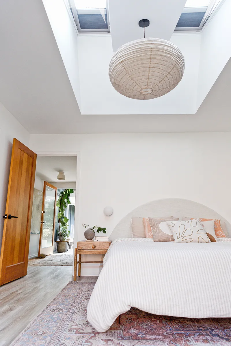 Before and After Velux Skylight Gallery