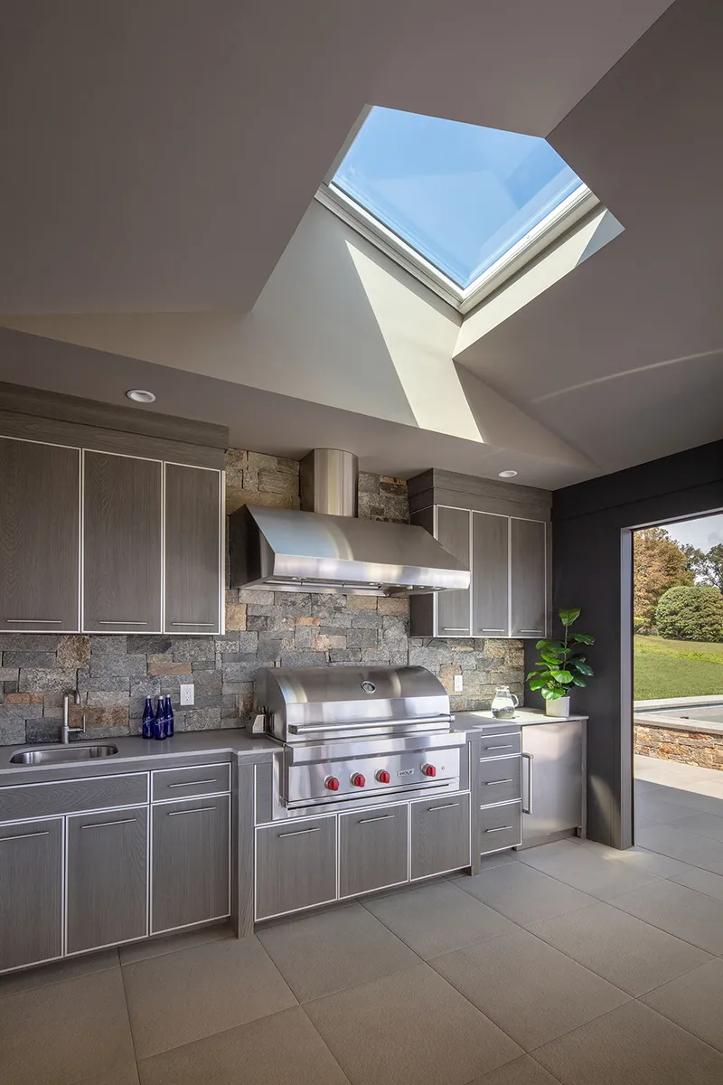 Before and After Velux Skylight Gallery