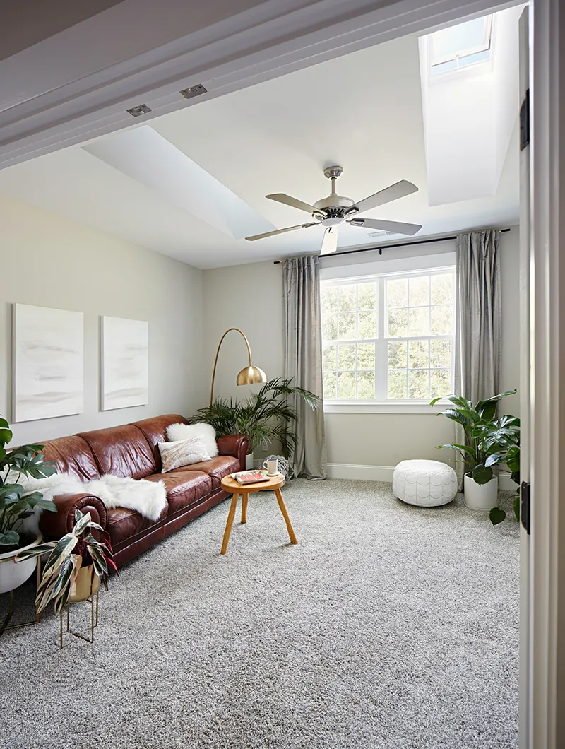 Before and After Velux Skylight Gallery