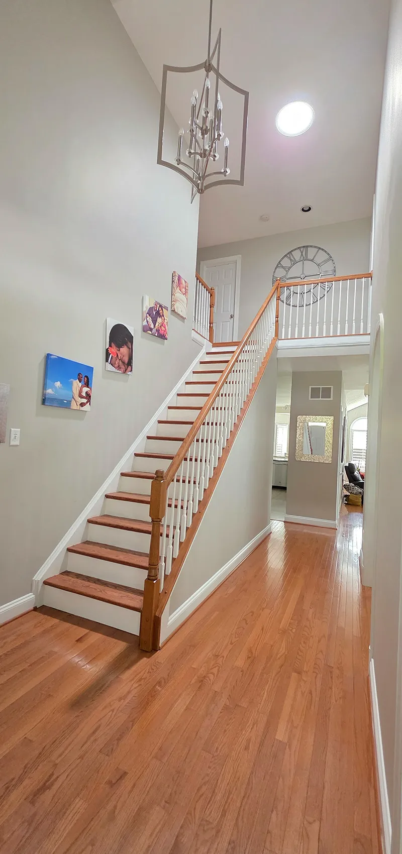 Before and After Velux Sun Tunnels Gallery